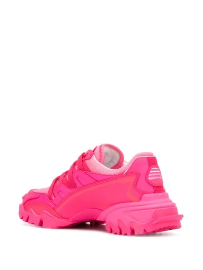 Shop Valentino Climber Sneakers In Pink