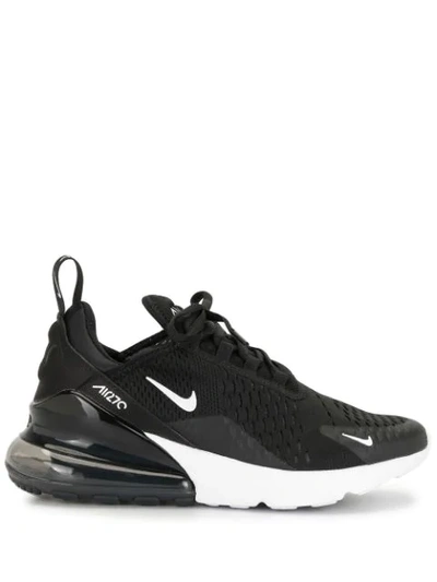 Nike Womens Black Anthracite Air Max 270 Trainers 4 In  Black/anthracite/white | ModeSens