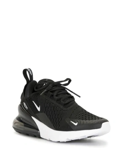 Nike Womens Black Anthracite Air Max 270 Trainers 4 In  Black/anthracite/white | ModeSens