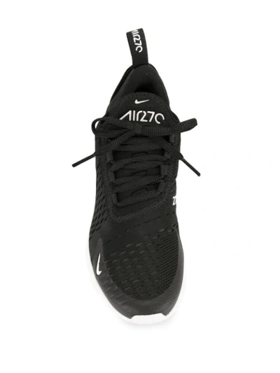 Shop Nike Air Max 270 Sneakers In Black