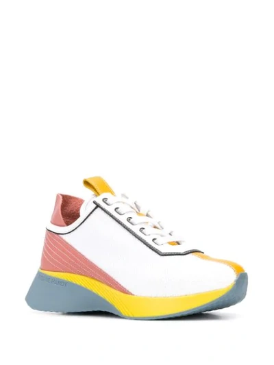 Pierre Hardy Vision Low-top Sneakers In White
