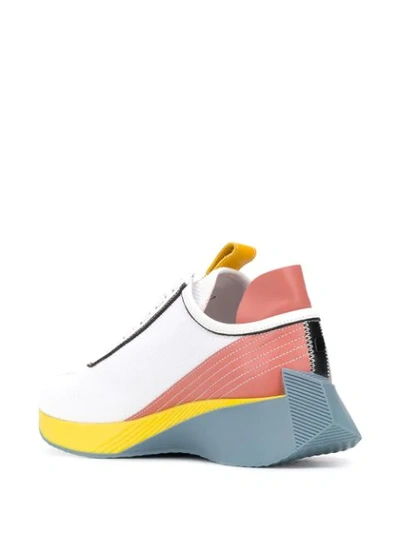 Pierre Hardy Vision Low-top Sneakers In White