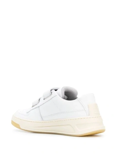 Shop Acne Studios Steffey Low-top Sneakers In White