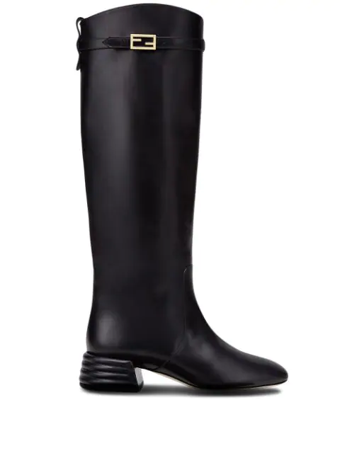 fendi knee boots