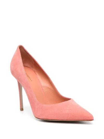 Shop Le Silla Eva 100mm Pumps In 112