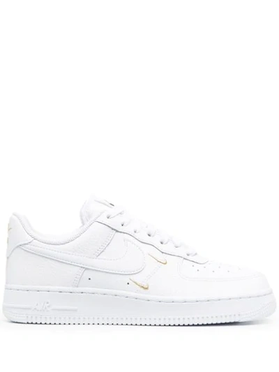 Shop Nike Air Force 1 Low-top Sneakers In White