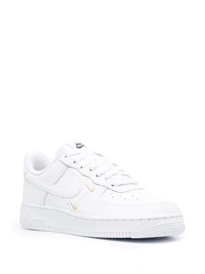 Shop Nike Air Force 1 Low-top Sneakers In White