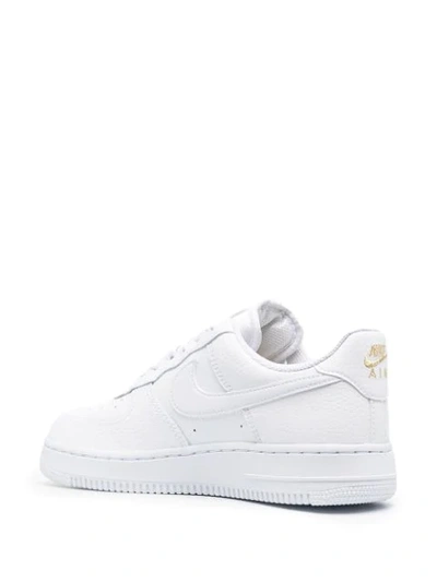 Shop Nike Air Force 1 Low-top Sneakers In White