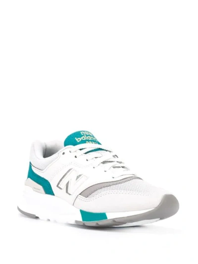 Shop New Balance 997h Low-top Sneakers In White