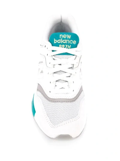Shop New Balance 997h Low-top Sneakers In White