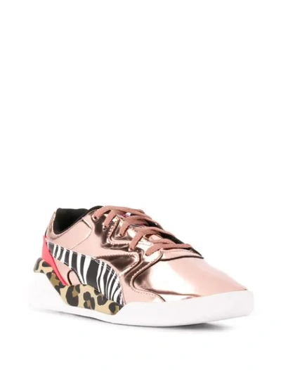 Shop Puma X Sophia Webster Animal Panel Sneakers In Pink