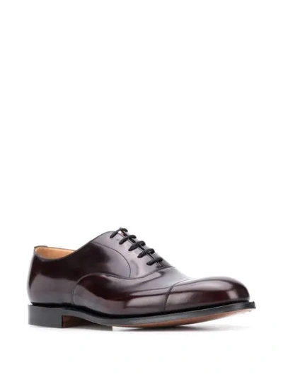 Shop Church's Dingley Oxford Shoes In Red