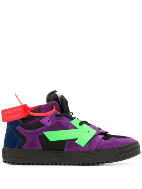 off white off court trainers