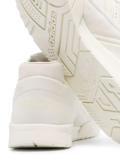 Shop Adidas Originals Classic Ar Leather Sneakers In White