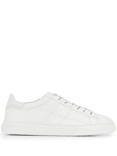 Shop Hogan H365 Low-top Sneakers In White