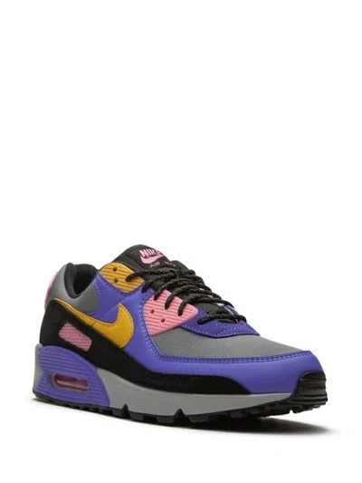 Shop Nike Air Max 90 Sneakers In Purple