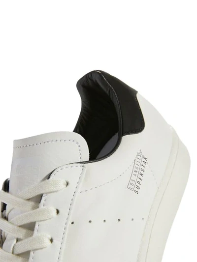 Shop Adidas Originals Superstar Los Angeles Sneakers In White