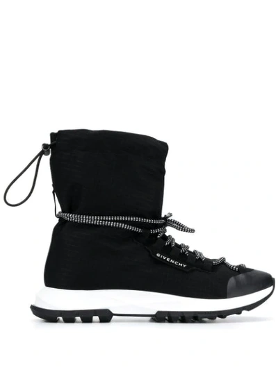 Shop Givenchy Spectre High-top Sneakers In Black