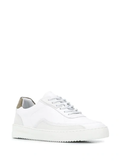 Shop Filling Pieces Low-top Lace Trainers In White