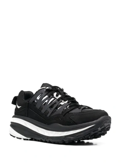 Shop Ugg X White Mountaineering Ca805 Sneakers In Black