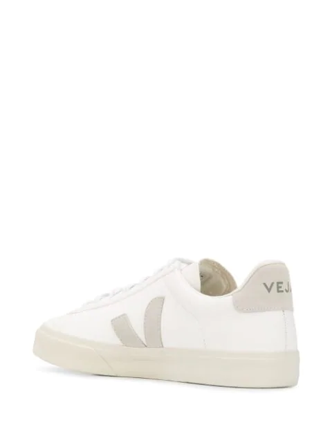 veja campo trainers white natural leather