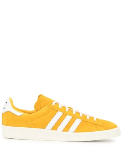 Shop Adidas Originals Campus 80s Trainers In Yellow