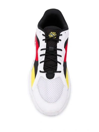 Shop Puma Lqdcell Epsilon Sneakers In White