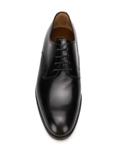 Shop Fratelli Rossetti Derby Shoes In Black