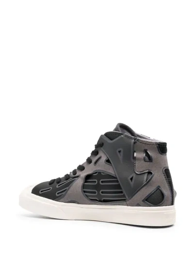 Shop Converse X Feng Chen Wang Jack Purcell Mid Sneakers In Grey