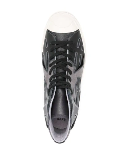 Shop Converse X Feng Chen Wang Jack Purcell Mid Sneakers In Grey
