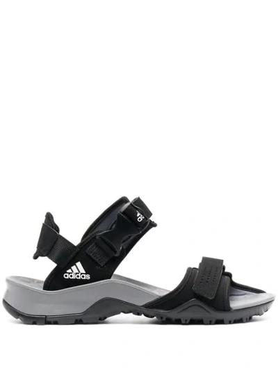 Shop Adidas Originals Terrex Cyprex Ultra Ii Sandals In Black