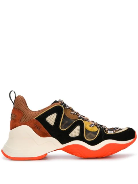 fendi multicolor sneakers