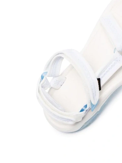 Teva Men's Hurricane Xlt2 Frost Cross Strap Sandals In White