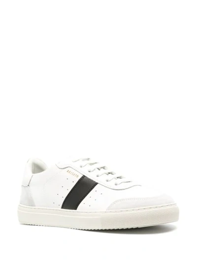 Shop Axel Arigato Dunk 2.0 Low-top Trainers In White