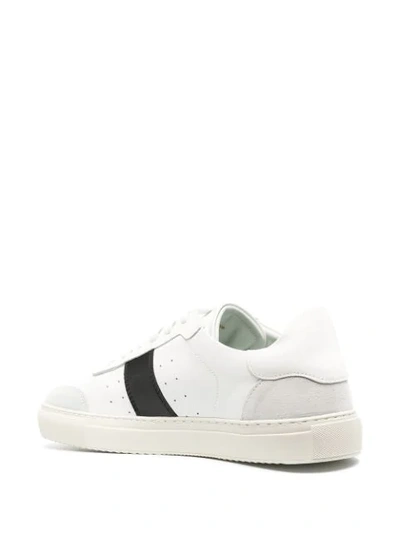 Shop Axel Arigato Dunk 2.0 Low-top Trainers In White