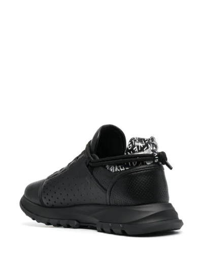 Shop Givenchy Spectre Logo-counter Runner Sneakers In Black