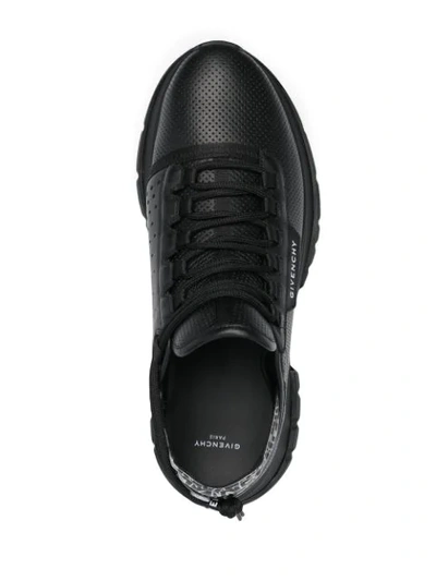 Shop Givenchy Spectre Logo-counter Runner Sneakers In Black