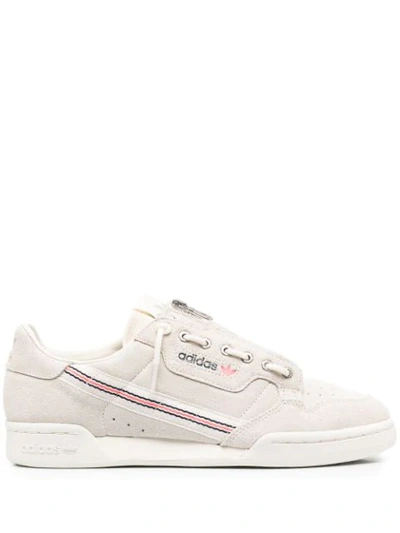 Shop Adidas Originals Continental 80 Sneakers In Neutrals