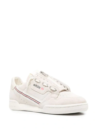 Shop Adidas Originals Continental 80 Sneakers In Neutrals