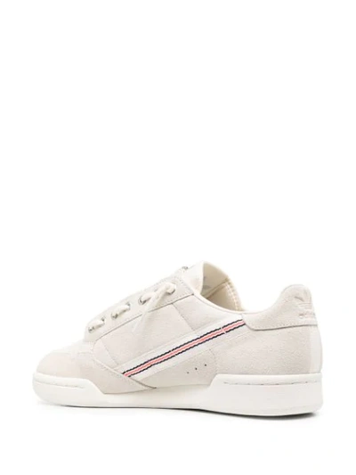 Shop Adidas Originals Continental 80 Sneakers In Neutrals