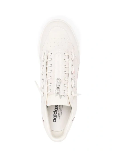 Shop Adidas Originals Continental 80 Sneakers In Neutrals