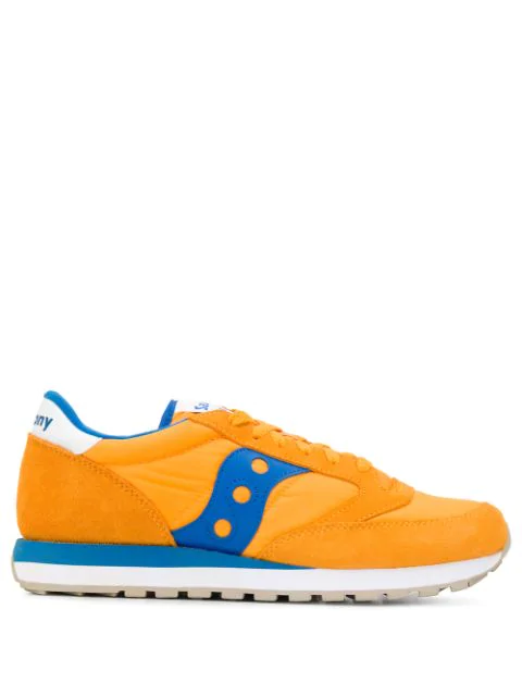 saucony jazz orange