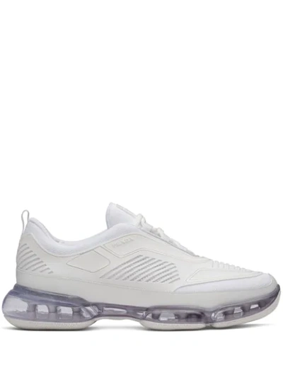 Shop Prada Cloudbust Air Low-top Sneakers In White