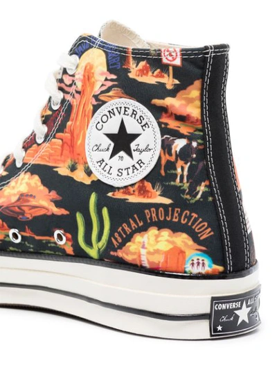 Shop Converse Chuck 70mm High-top Sneakers In Black