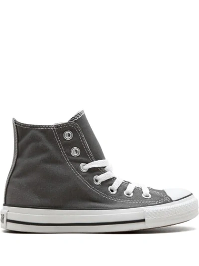 Shop Converse Ct As Seasnl Hi Sneakers In Grey