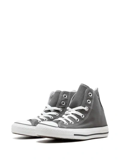 Shop Converse Ct As Seasnl Hi Sneakers In Grey