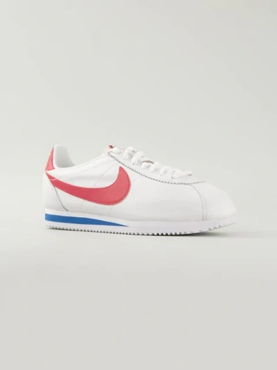 Nike Men's Low Shoe Cortez White/varsity Red/varsity Blue In White