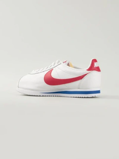 Nike Men's Low Shoe Cortez White/varsity Red/varsity Blue In White