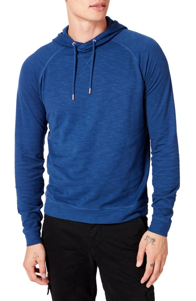 Shop Good Man Brand Legend Slim Fit Pullover Hoodie In Blue