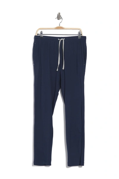 Shop Mister Jersey Lounge Pants In Navy